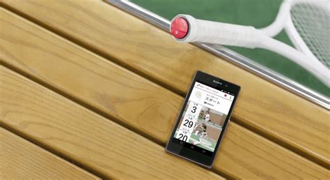 Sonys Smart Tennis Sensor Launched In Japan Fitness Gaming