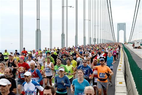 2016 New York City Marathon Report Tyne Bridge Harriers