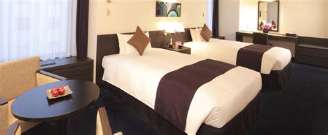 Standard Deluxe Twin Room｜accommodation｜sapporo Grand Hotel