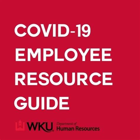 A sharp economic downturn has already. COVID-19 Employee Resource Guide | Western Kentucky University