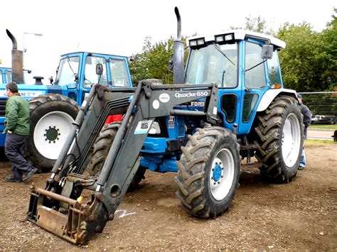 Ford 7810 Series 111 4wd With Quicke Front Loader Cambridg Flickr