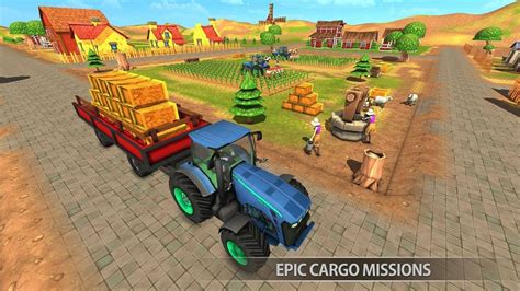 Virtual Farmer Simulator 2018 Tractor Farming Simulator Farm