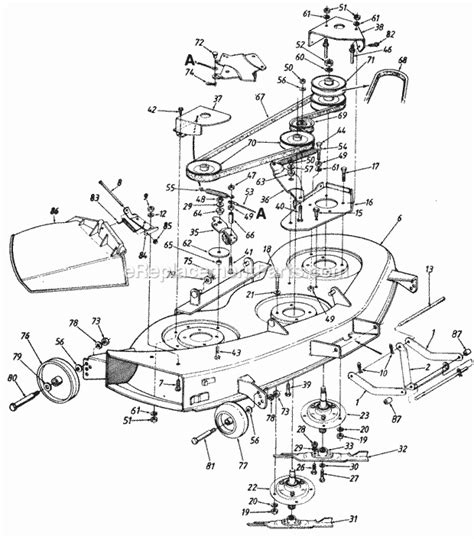 Riding lawn mower drawing at getdrawings. Wiring Diagram Database: Ranch King Riding Mower Belt Diagram