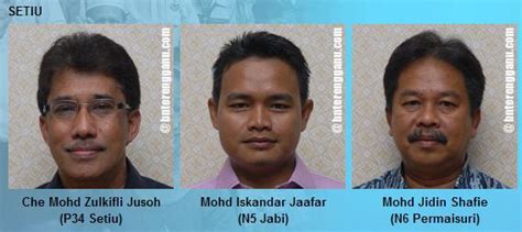 Mohd die shuhainie 33.351 views2 year ago. MELAYU BLUES: Gambar Terkini Senarai Calon BN Terengganu ...
