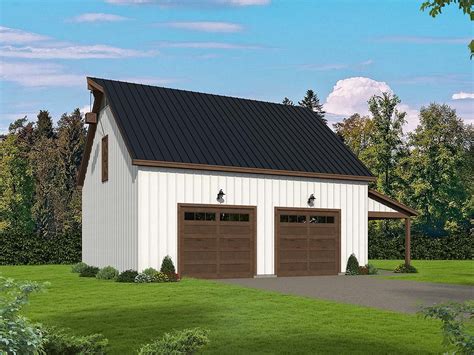 Barn Style Garage Plans And Garage Apartment Plans