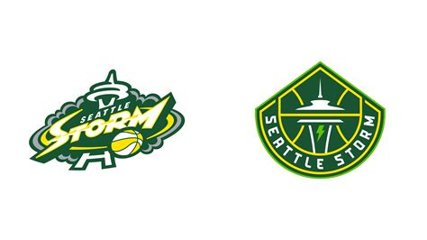 Brand New New Logo For Seattle Storm