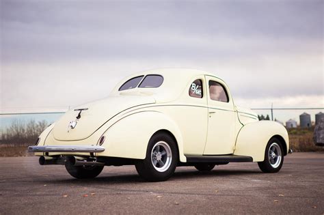 1939 Ford Custom Coupe For Sale The Iron Garage