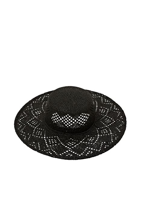 Esprit Hat Black Uk