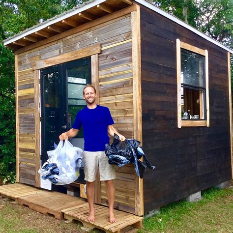How To Build A Tiny House With Salvaged Materials