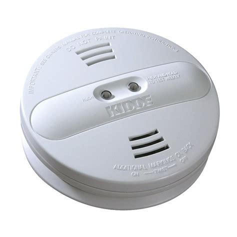 Battery Operated Smoke Detector With Ionization Sensor Here Are Some