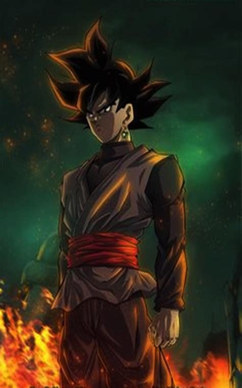 It's goku black from dragon ball. Goku Black Wallpaper Art for Android - APK Download