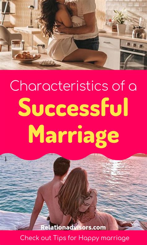 Characteristics Of Successful Marriage Traits Of A Good Marriage Happy Marriage Happy