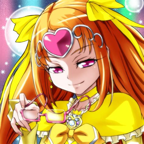 Hajime Caramel Toone Cure Muse Cure Muse Yellow Shirabe Ako Precure Suite Precure 10s
