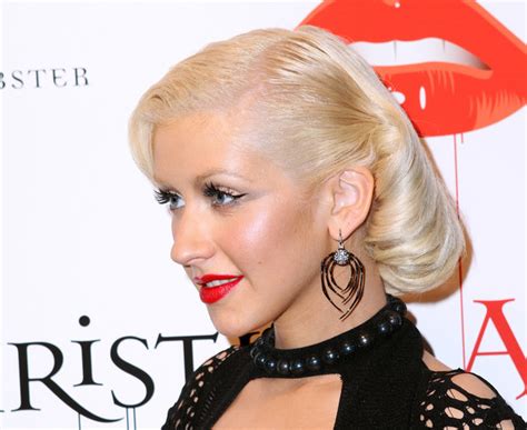 Christina Aguileras Bionic Album Release Party Christina Aguilera