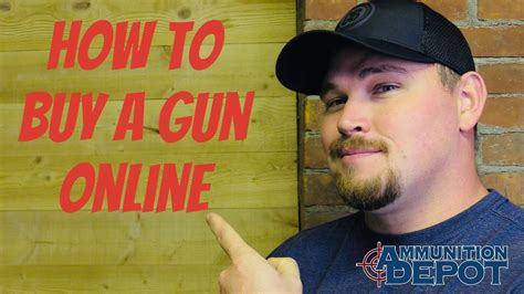How To Buy A Gun Online Youtube