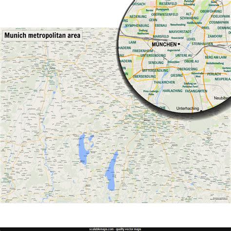 Scalablemaps Vector Maps Of Augsburg