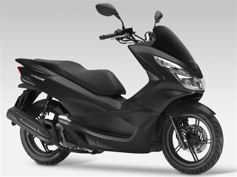 Honda's aero 125 scooter (nh125) was sold in 1984 in the usa. Scooter Honda PCX 125