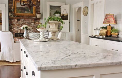 Upgrade your kitchen countertop today withupgrade your kitchen countertop today with luxury set in stone. Pros and Cons of Carrara Marble Countertops | Inovastone