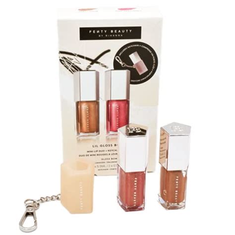 Fenty Beauty Mini Gloss Bomb Set Is The Perfect Holiday T