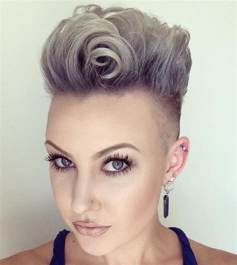 Short Punk Hairstyles To Rock Your Fantasy In Short Punk Hair