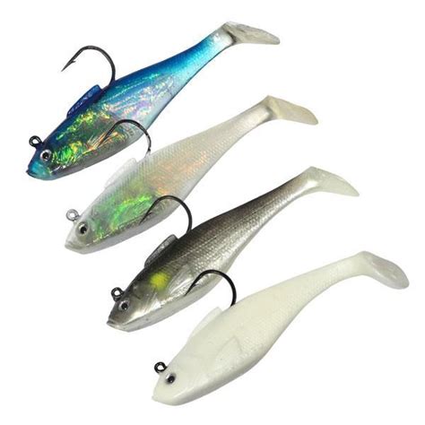 Sidewinder Super Shads The Bass Pack Big Catch Tackle