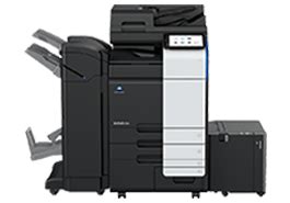 For more information, please contact your local authorized dealer. bizhub 287 Multifunction Printer. Konica Minolta Canada
