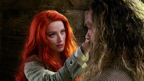 Amber Heards Official Aquaman 2 Reveal Gets Criticized By Fans
