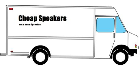 White Van Speakers The Scam The List ﻿ Speakers Soundbars And