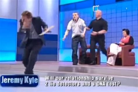 Ten Years Of Jeremy Kyle Show DNA Tests Vandalised Sex Toys And Bad