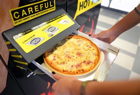 Avoid vandalism as no force can be applied to. Hot-food vending machines on the rise in Singapore, Food ...