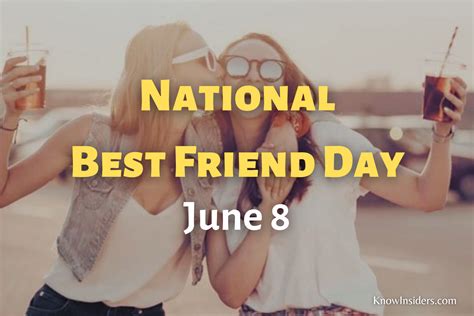 National Best Friends Day Best Wishes And Quotes History Significance