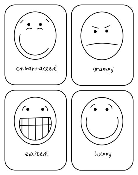 hopes and dreams: Busy Bubbers: emotion flash cards | Emotion cards, Feelings faces, Emotions