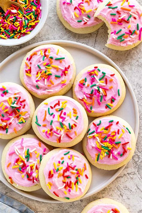 Soft Sugar Cookies With Frosting Jessica Gavin