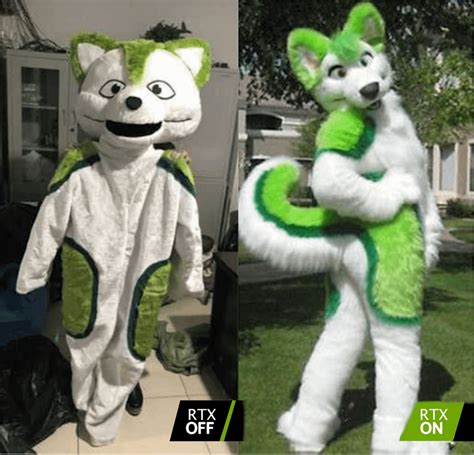 Chinese Knockoff Vs Fursuit Maker Rtx Edition Furry