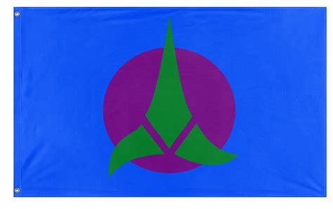 Klingon Pride Flag Flag Mashup Bot Flagmaker And Print