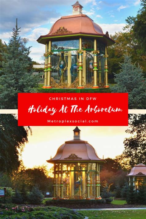 Christmas In The Park And Holidays At The American Botanical Garden