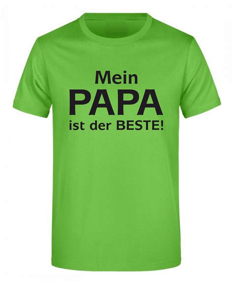 Malvorlage mit schriftzug papa ist der beste zum ausdrucken ausmalen. Spruch Shirt „Mein Papa ist der Beste" (Kinder) - Ihr Internettischler