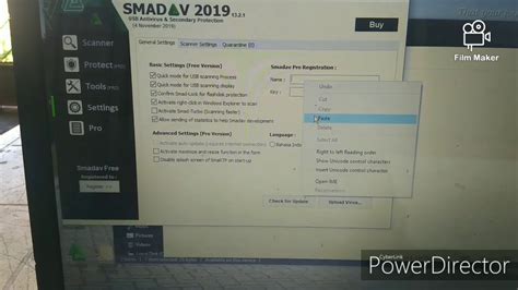 How To Activate Any Smadav To Pro Version For Free In 2019 Youtube