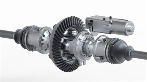 American Axle Aam Drexler Partner On Electronic Differentials