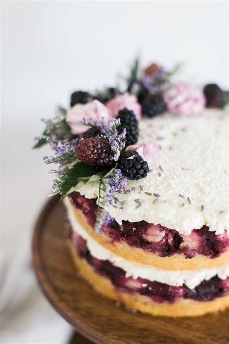 Wedding Cakes Desserts Lavender Cake Food