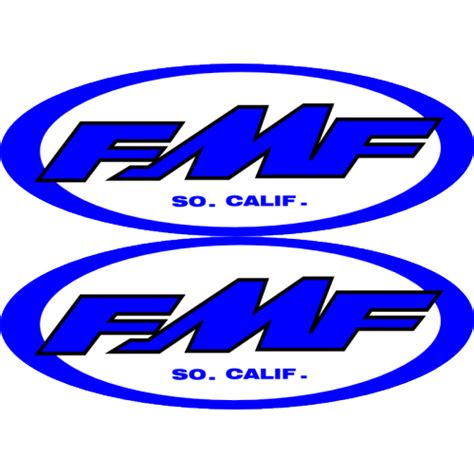 Fmf Blue Sticker