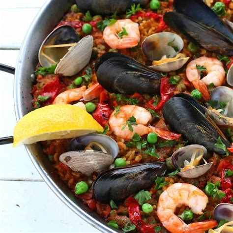 Best Authentic Seafood Paella Recipe Besto Blog