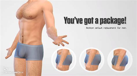 This Was Long Overdue I Finally Got Around To Uploading It Bulges For Your Male Sims Its A