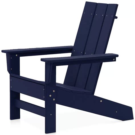 The chair has been designed to keep your comfort in mind. Oakdale Plastic Adirondack Chair - dekorationcity.com