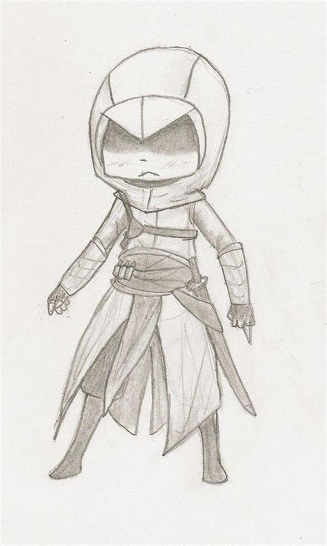 Assassin S Creed Chibi Altair By Natoruneko On Deviantart