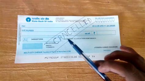If you don't have a cheque: How To's Wiki 88: How To Void A Blank Check