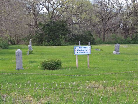 saint boniface catholic cemetery in kansas find a grave cemetery