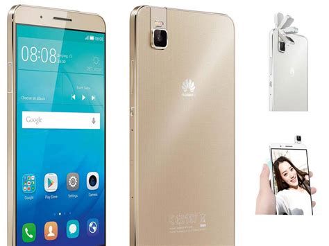 Celular Con Cámara Giratoria De Huawei Ya Está En Costa Rica El