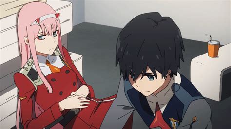 Hiro And Zero Two Chilling Rdarlinginthefranxx