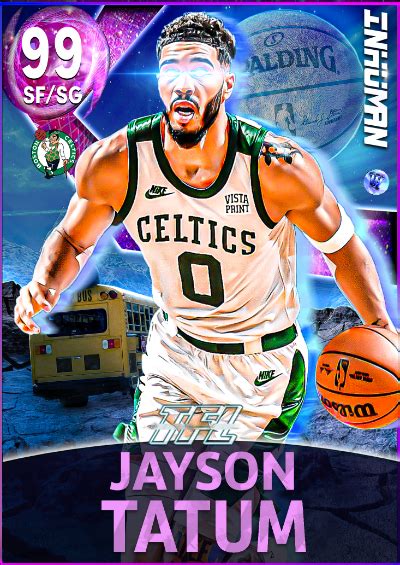 Nba 2k22 2kdb Custom Card Inhuman Jayson Tatum Central Temp